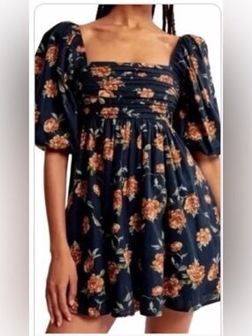 Abercrombie linen Emerson dress
